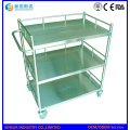 Best Selling China Stainless Steel Hospital Treatment Medical Trolley